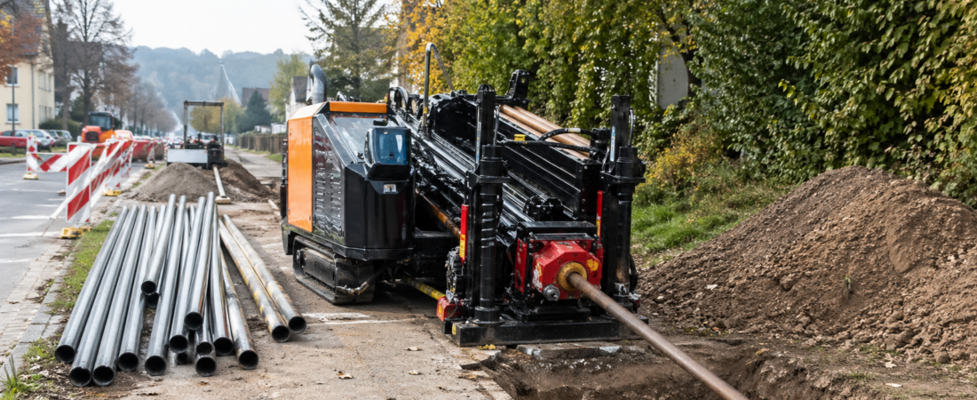 Jak przewiert sterowany wpływa na sprawną wymianę instalacji elektrycznej?