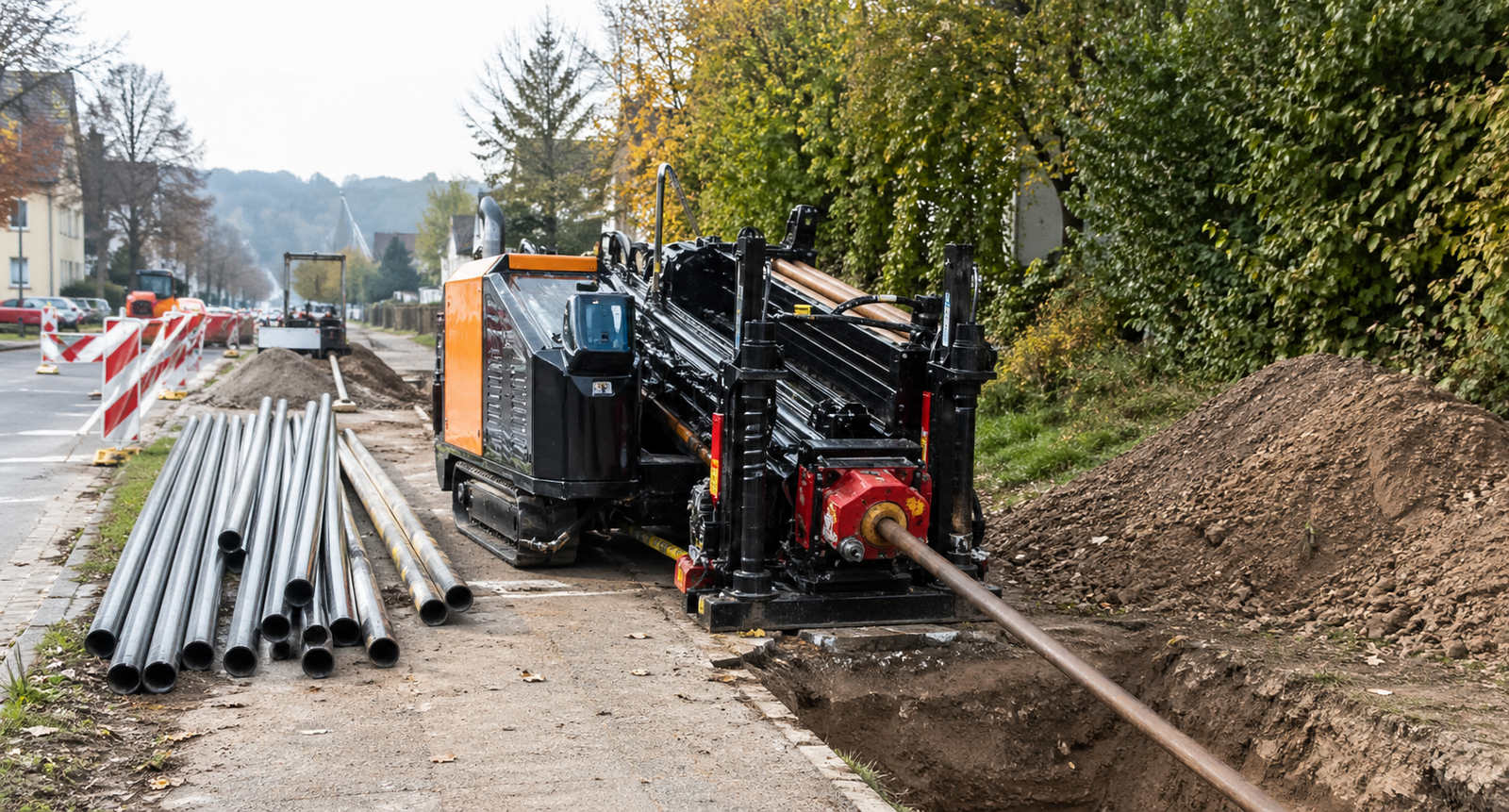 Jak przewiert sterowany wpływa na sprawną wymianę instalacji elektrycznej?
